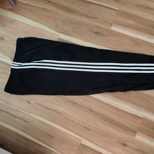 Like new Adidas track pants